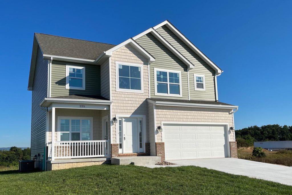 new homes martinsburg